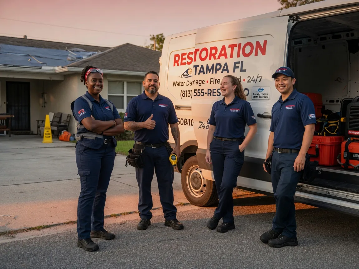 Water Damage Restoration company in Herbster, WI