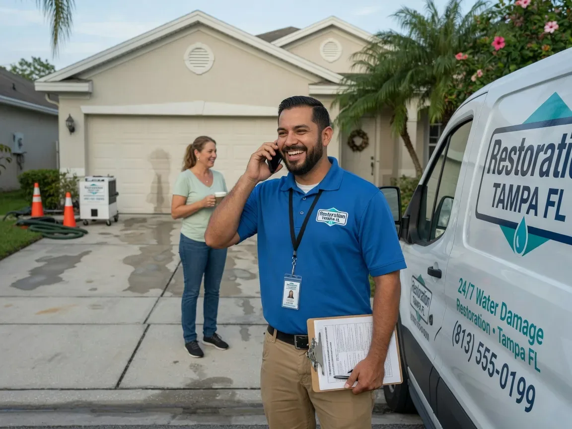 Water Damage Restoration Herbster, WI FAQs