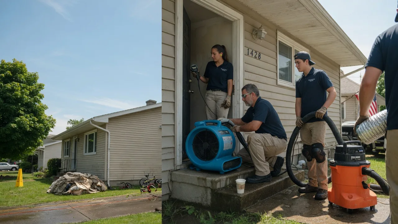 Water Damage Restoration in Herbster, WI near me